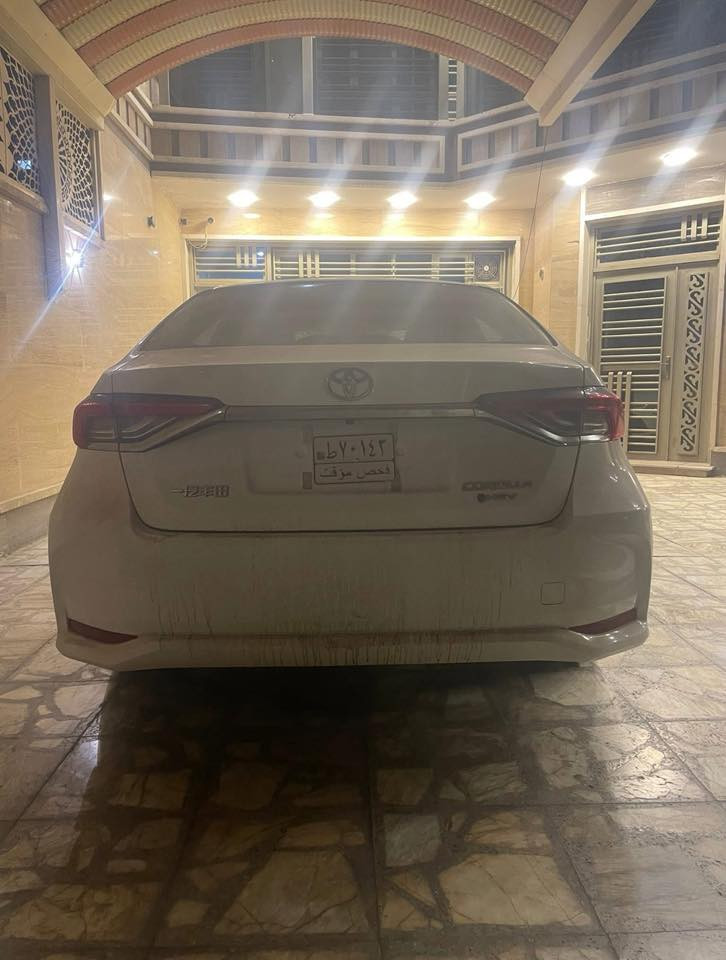 السلام عليكم كورلا 2025 زيرو للبيع شخط مابيها سعر 136 و بيها مجال مكاني بغداد.    هـ***********
