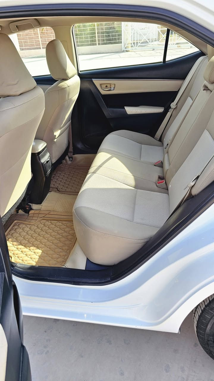 سلام عليكم
كورلا أمريكي 2016
محرك 1800
ماشيه 93 ميل
فئه LE 
تحكم ستيرن 
حادثه جاملغ خلفي 
كير محرك حداديه تدفئه تبريد          خير من الله 
السعر 123 ورقه 
للأستفسار ***********
