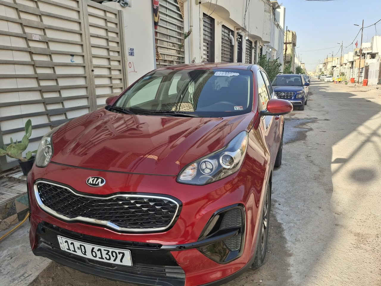 سلام عليكم
كيا سبورتج وارد امريكي موديل ٢٠٢٢ 

رقم بغداد تسجيل جديد 

عداد المشي ٤٠ حقيقي 

مواصفات 

تحديد مسار 

شاشة كبيرة 

مانع انزلاق 

رادار 

مانع تصادم 

كاميرا دوارة اصلية 

لد نهاري 
حادث السيارة تبديل جاملغ ايمن وتعديل قليل بارد شبر بالجنطه 

السعر المطلوب ١٨٠ $

للاستفسار اتصال واتساب 

***********
