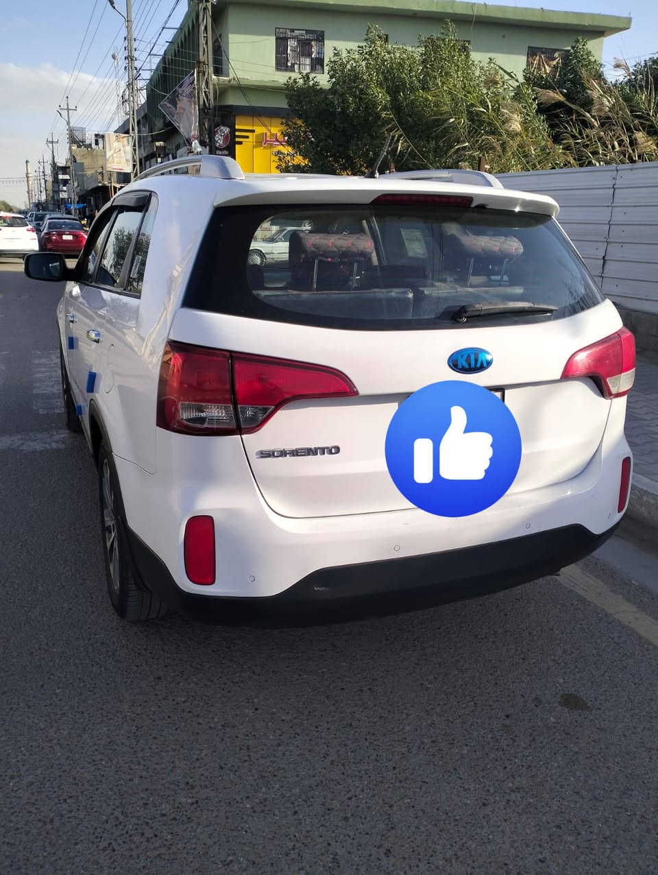 السلام عليكم سورنتوا 13  محرك 4اسلندر السعر 175 وبيها مجال قليل مكان الرمادي الخالديه  ***********
