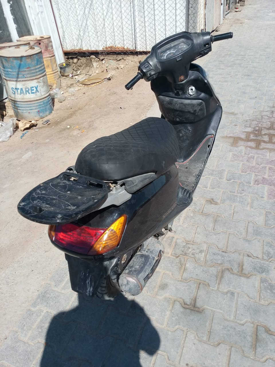 سبيسي ياباني نضيفه مكينه مفتوحة ناعمه وحلوه نكره سلف وهندر شغال كهربائيات كلهه شغاله  تخم جديد صالنصه بلاديه دشبول بلادي سعرها 350 مكاني الخاجية ***********
