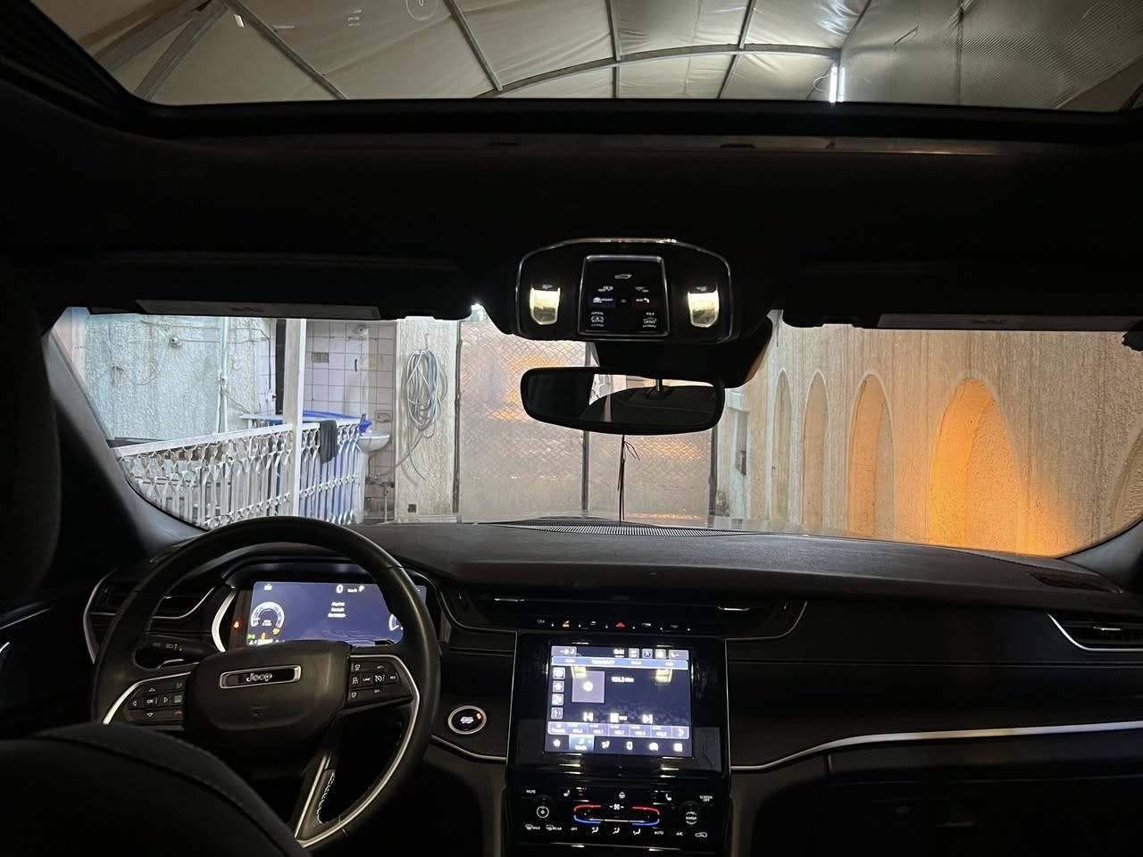 رقمها شهداء ديالى
السلام عليكم للبيع جيب كراند شيروكي لاريدو موديل 2024 سلايت روف صندوق كهربائي كشنات تدفئة بدوون ايرباك ماشية حاليا 19000ميل رقمها ديالى شهداء صور الحادث من ضمن الصور بيها تبديل و صبغ جاملغ الأيسر و بنيد و صبغ جاملغ الأيمن السعر ب 25500 وبيها مجال مكان السيارة بغداد 
للاستفسار ‭***********
