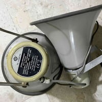 سماعة بوقية ماركة شو ٤٠ واط  السعر ٩٥  تواصل واتساب  ٠٧٨١١٧٣١٤٩٨