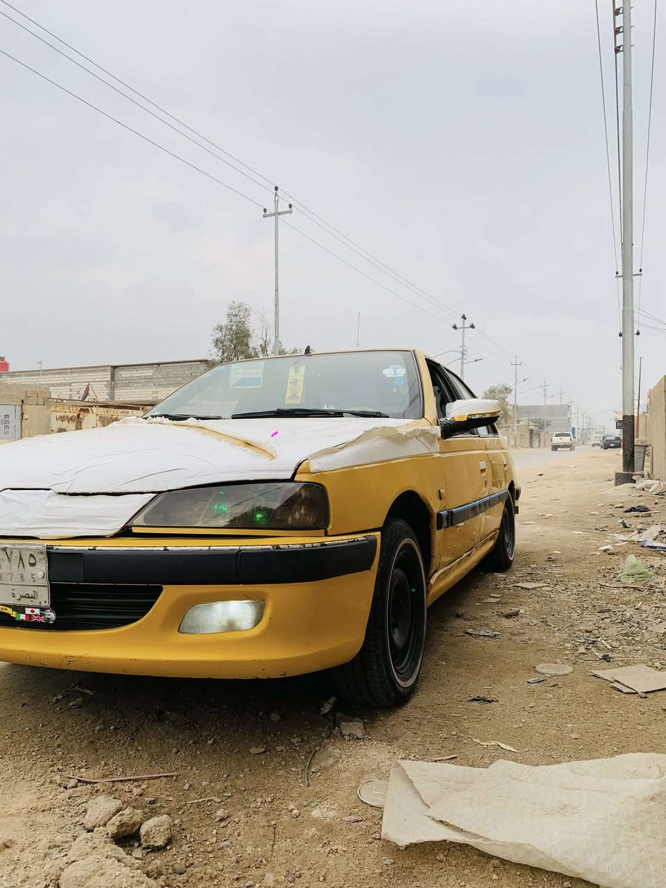 يالله
اللهم صلي على محمد وآل محمد 
حلالي للبيع ♥️
بيجو بارص موديل 15
كير ميكنه كفاله
حداد تخم تاير جداد
  مصفر هيئه وغرمات تحويل ثاني يوم
تفاصيل اكثر اتصال واتساب 
***********
السعر 32 وبيه مجال بسيط
ويدلل الشراي وتحياتي للجميع 
ودعولنه برزق ♥️
