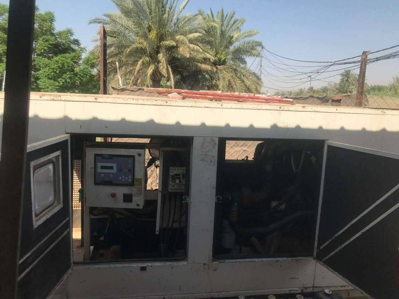 بيركنز 1300
توليد 275 لوري سمر
مكينه جديده
مكان النجف مقابل قرية الغدير
***********
