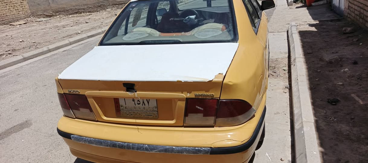 سمند موديل 11مكينه وكير كفاله جاهزه من دعميه الدعميه كلج طبي سنويه صاقطه لبيع او مراوس شراي نتصل *********** مكاني ميسان
