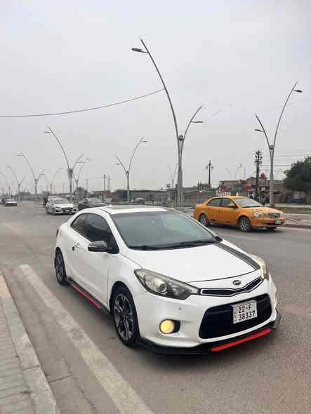 سلام وعليكم شباب سيراتو كوبيه مديل 2015 خليجي فول موصفات رقم اربيل جديد كفاله عامه مكينه الفين بصمه فتحه مريشفط ترحيب الد امامي خلفي حساس امامي خلفي كفاله عامه حته من شخط لا ضربه ولا صبغ ولا فتح رقم جديد سنويه جديه ولكب كروم سعر  115 بيه مجال قليل الطيبين رقم الهاتف    مكلف بنشر***********
