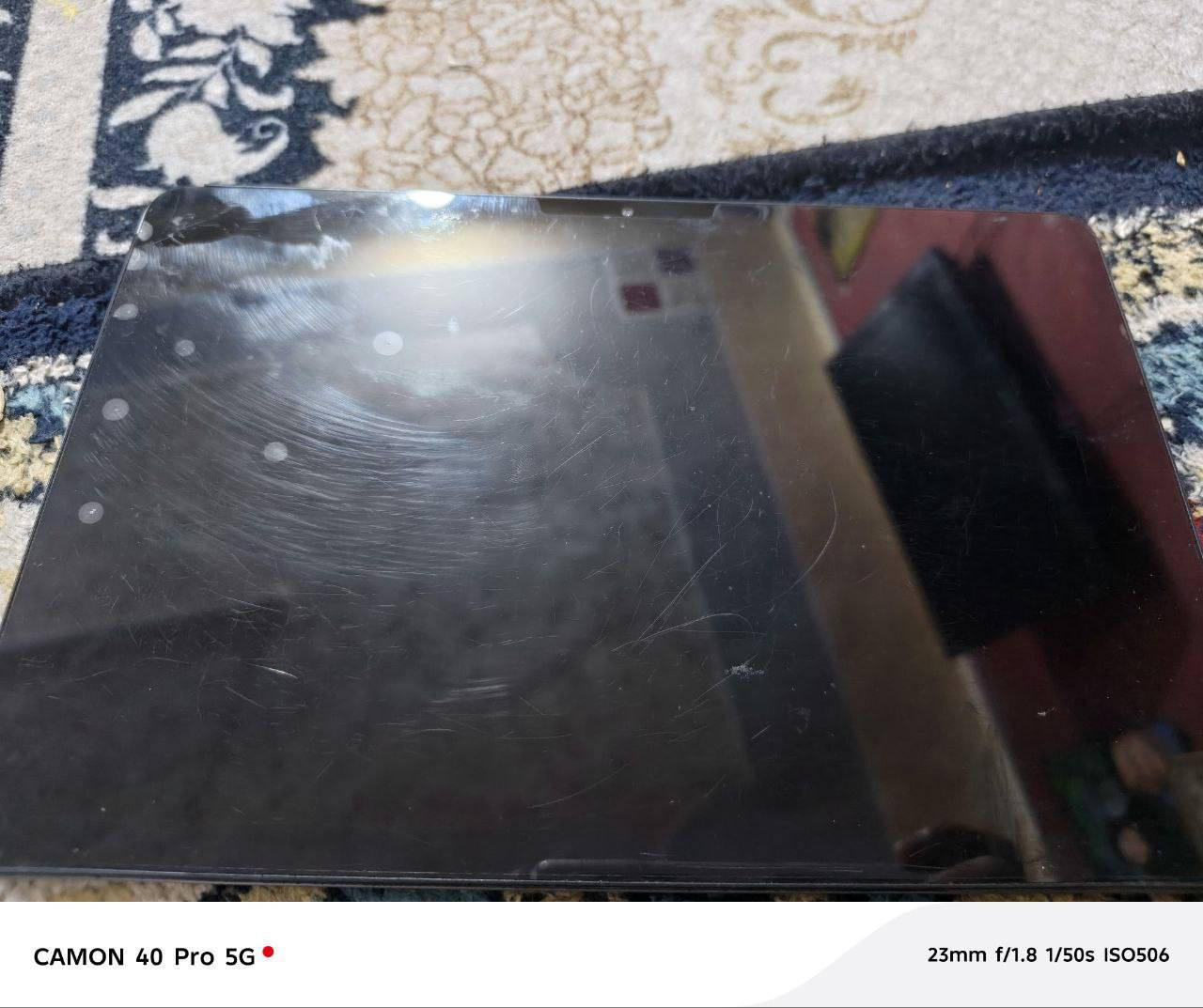 اسلام عليكم  ايباد lnfinx X PAD نضيف من كلشي ايباد ما داخل مصلح  بيع ب150 ايباد بوبجي 60افريم صالح للعاب وللقرايه او مراوس بجهاز اشعندك دز عل رقم ***********
