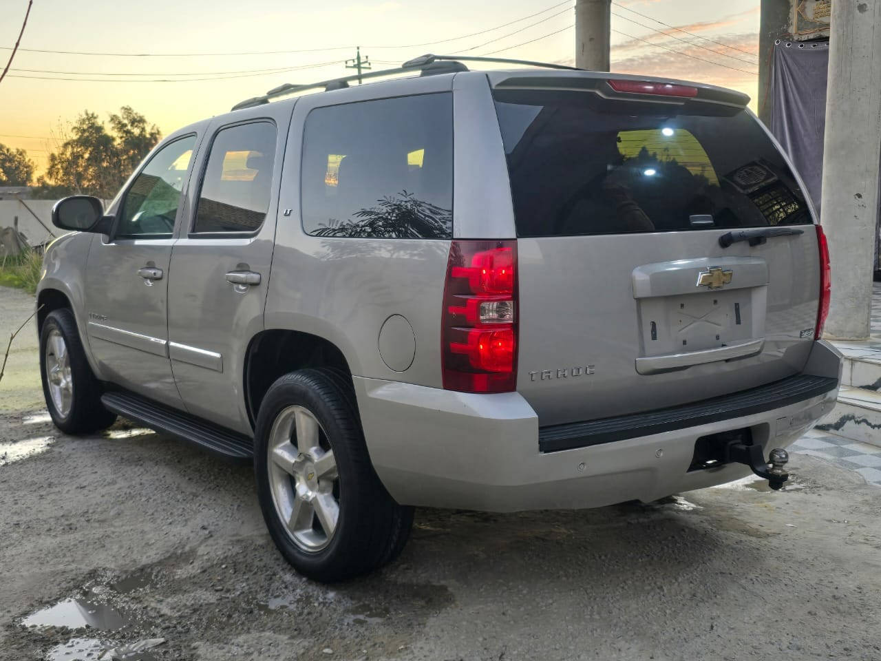 السلام عليكم تاهو خليجيه كفاله عامه من الضربه والبارد والصبغ والتبديل والشهور فول مواصفات ال تي ملكيه سياره جديده بمعنى الكلمه مكينه وكير جدد حداديه جديده تخم تاير كهربائيات جاهزه تبريد ثلج تدفئه السياره علما ادوات ادوات الموديل 2008 نظافه السياره 100% السعر 94 ورقه وبيها مجال رقم الهاتف ***********كفاله
