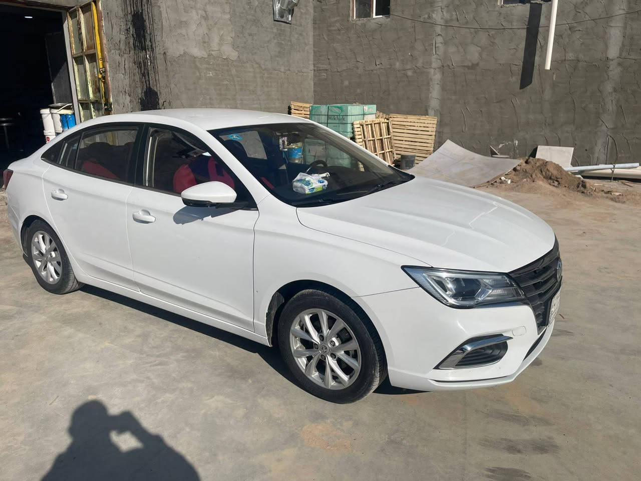 السلام عليكم
للبيع MG5 موديل 2024  بصمة حساسات كاميرا  شاشة كبيرة مكفولة كفالة عامة بغداد البلديات 

السعر 100 وبيه مجال كلش بسيط ***********
