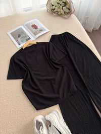 سوت قطني • صيفي • مقاسات ٣٨-٤٨
