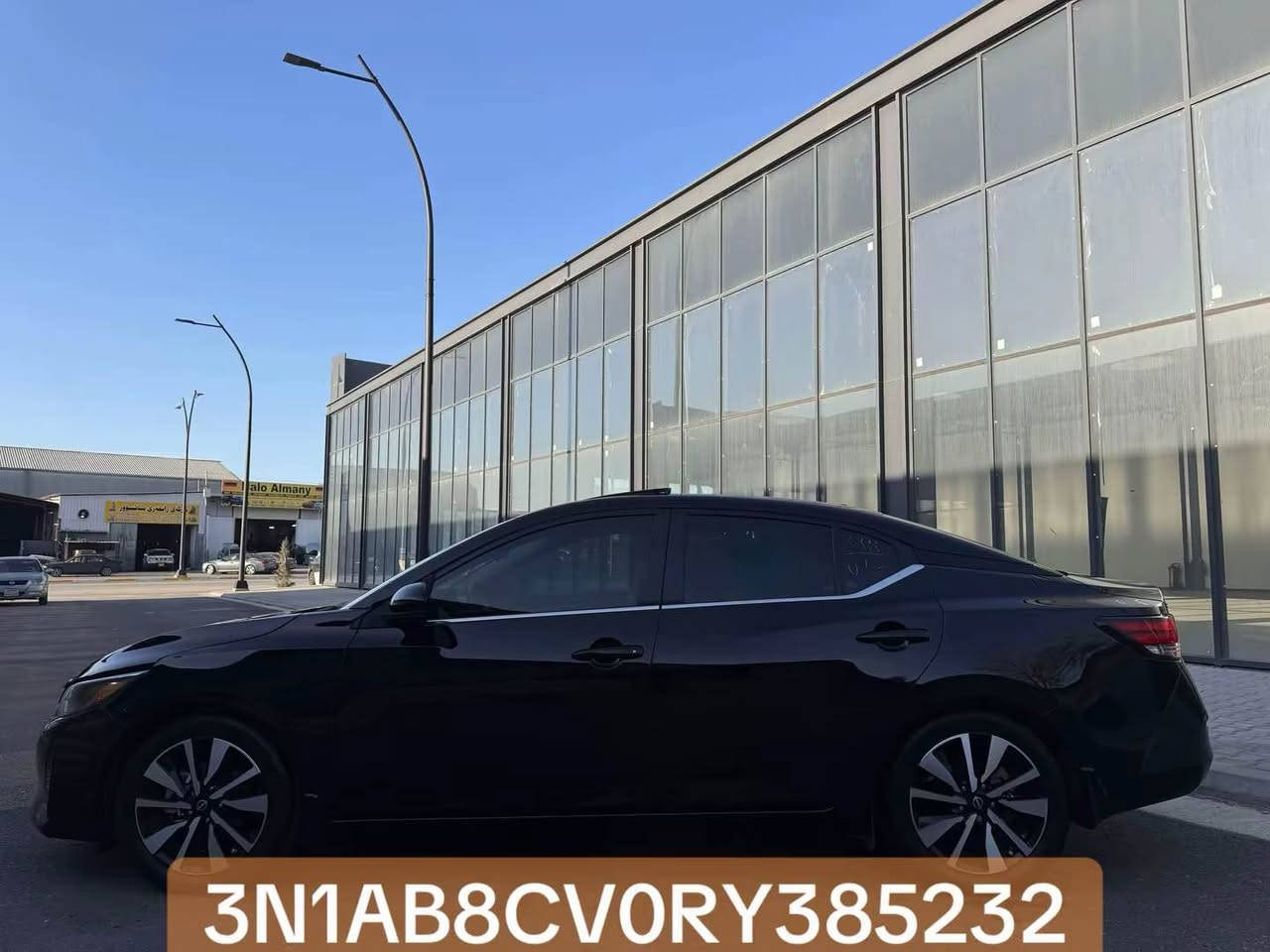 نيسان سينترا ٢٠٢٤ 
بصمه 
شغال
صلايد  
ناو خه نه يي
٩٠٠٠ ميل 
بس بونيت بوياخ 
٣ مانك كاتي له كه له 
سليماني السليمانية, العراق


**إذا كنت صاحب هذا الإعلان وتريد حذفه لأي سبب، رجاءا أرسل رسالة إلى الدعم الفني**