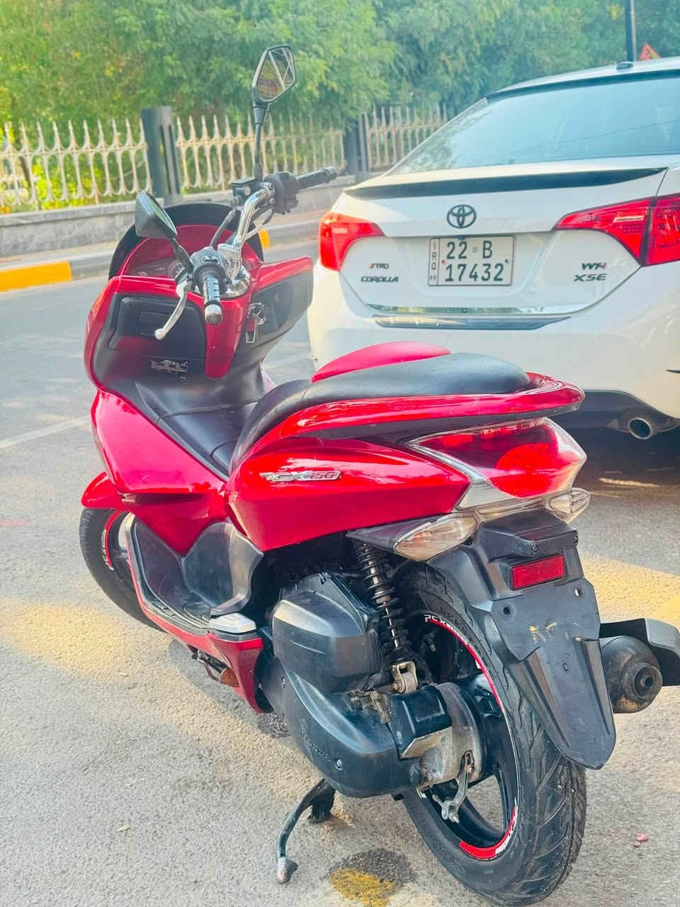 دراجة بيسي اكسKF جيل اول دراجة مبدل فقط كفرات بلاديات موجودات بس مشخطاتً  دراجة أكفلك محرك تجي تفحص وجيب فيتر وياك محرك150 تايرات جددد ماشية 49 سعرها قفل 1150قفلللل  مستعجل عل بيعتها ***********مكاني ديالى شارع خريسان
