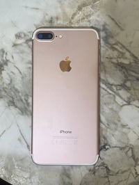 آيفون 7 بلس • شاشة وبطارية مبدلة • مشكلة صوت فيديو