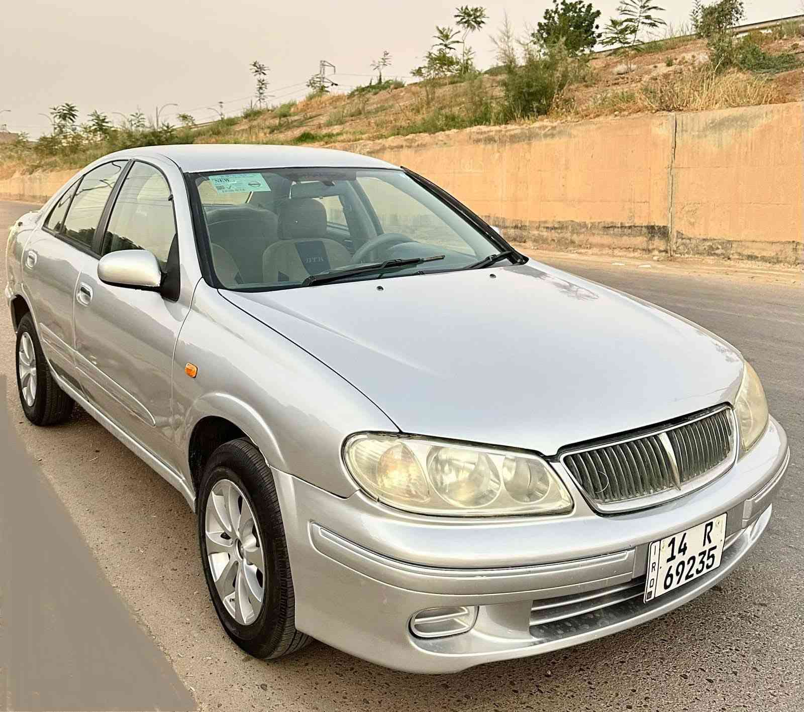 السلام عليكم
للبيع سني ياباني اصلي ٢٠٠٠
كير محرك خير من الله حداديه
صبغ عام اثر جراد شرط بدون اي حادث
رقم بصره بسمي إنكليزي تتحول بجميع المحافظات 
مكان سياره بغداد تاجي الشارع العام 
السعر ٦٥بيها مجال 
***********
