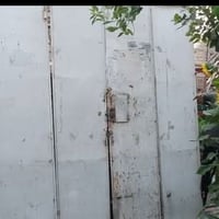 باب حديد • عرض ٢٫٥٠٠م • ارتفاع ٢٫٥٠٠م