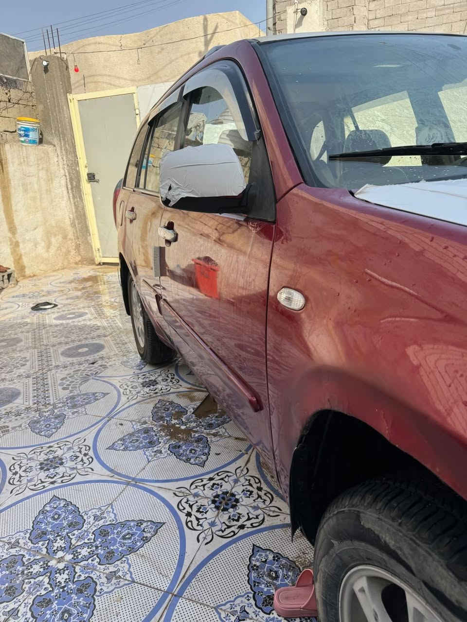 تيكو 2013 تبريد سايرة جاهزة من كلشي ما بيها ضربه
السعر : 45 ورقه و بيها مجال
العنوان : التنومة
الرقم : ***********
