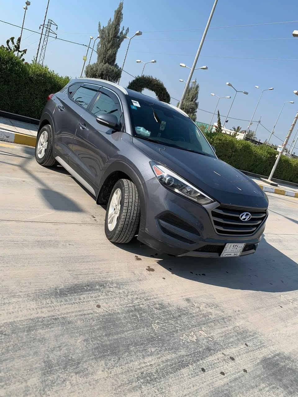 السلام عليكم توسان لبيع وارد أمريكي ضرر خشم بنيد فقط
ماشيه ١٠٠ سياره انتصال *********** سعر ١٤٨ مكان واسط قضاء الصويره
