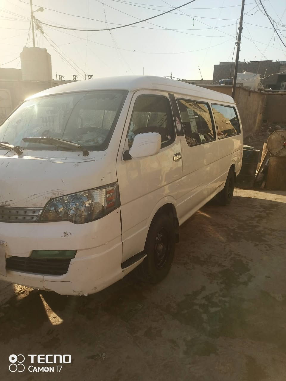 السلام عليكم (سياره اجوان موديل ١٥ مشروع وطني)
تخم تاير مكينه جديده قبق اسود صار شهرين شادها كير اكسل جديد مطلوبه غرامات وهيئه 
ما مسدده المكان (بغداد كياره) السياره خير من الله الشراي هذا رقم تليفوني بي واتساب (***********)
