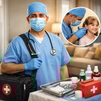 ابو نور/رئيس معاونين طبيين /أقدم /خبرة 33 عاماً في صالات العمليات الكب...