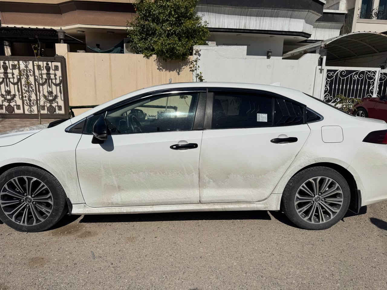 سلام عليكم 
للبيع او للمراوس كورلا خليجي هايبرد موديل 2022 رقم صلاح الدين مشروع وطني بصمه تشغيل بصمه ابواب ضرر 3 قطع امامي بي دواخل و تكم بي ودوسه بي صبغ فقط سعر 125 بي مجال للاستفسار *********** كركوك, العراق
