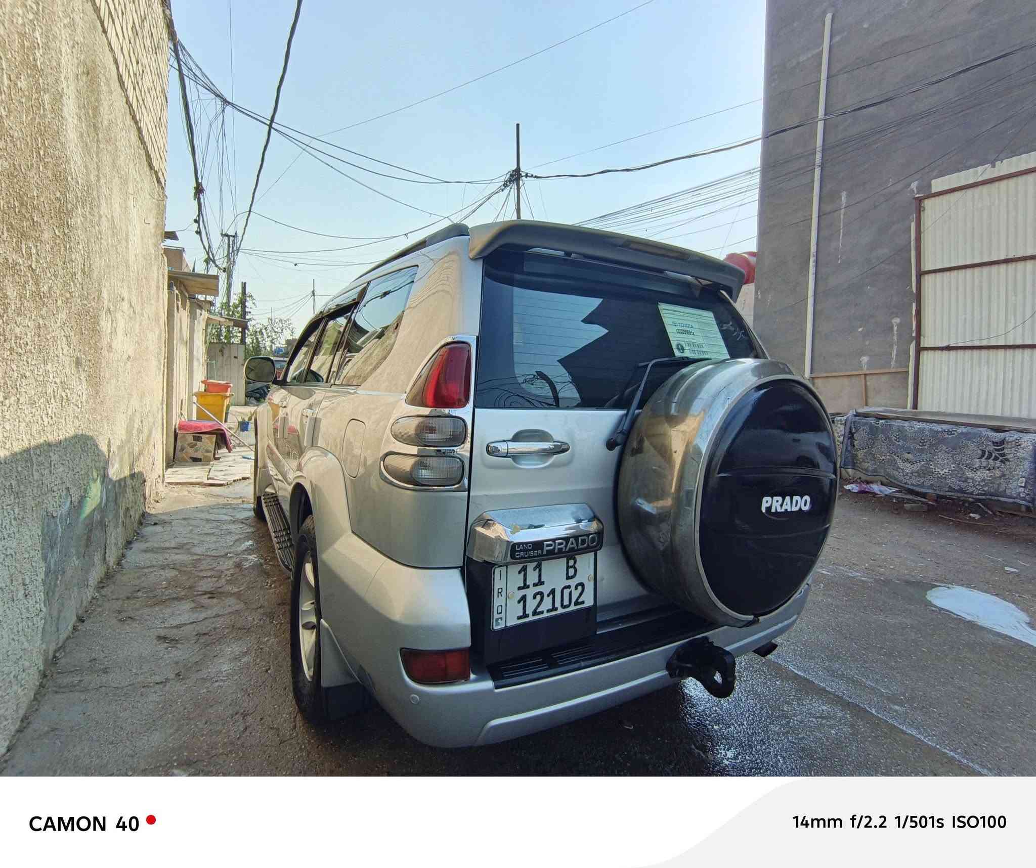 سلام عليكم برادو ٢٠٠٧
للبيع
فقط بيه كلير وبنيد
السياره مكفوله كفاله عامه 
كير 
مكينه
تبريد 
كلهن مكفولات
العنوان:بغداد مدينة الصدر حي الأمانة
السعر:١٦٢ 
الاستفسار
***********
