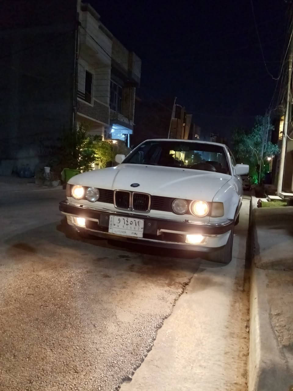 كوم حديد
السلام عليكم BMW730 سنويه لل 28مصبوغة حزام بدون ضربة كير البارحه بوش عندي  مكينه بيه نضوح دهن غرفه جلد اسود كهرباء سياره ابيعة كوم حديد السعر26وبيه مجال العنوان بغداد حي الجهاد ***********

