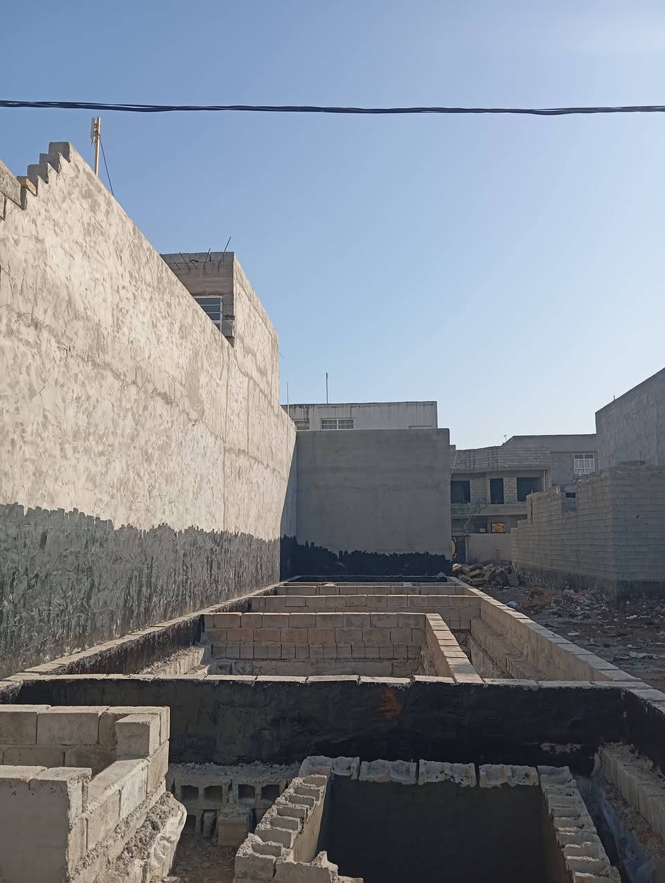 للقسط والنقد....
اخواني الاعزاء هاذا جزء من شغلنا 
شغلنا تسليم هياكل وتسليم مفتاح اذا ماعندك امكانيه نشتغلك للسكف للكاسب وللموضف اذا عندك قطعه ارض نستلمها منك ونشتغلك خلال شهرين نسكفلك خلال 6 اشهر نسلمك مفتاح وللضمان يكون بيناتنا وصل امانه وشهود بالمحكمة حت نضمن حقك وحقنا نضام عملنا حسب مساحه القطعه شكد تكلف تنطينا نص المبلغ والباقي اقساط للاستفسار اكثر اتصلوا بنا ***********.    ***********
