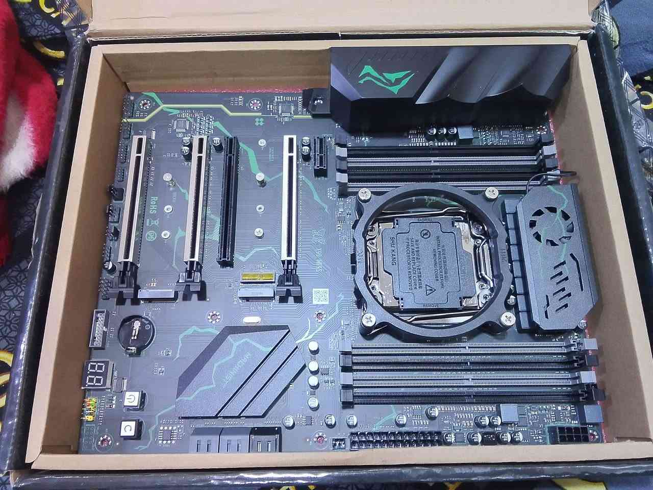 مذربورد x99
8سلوت رام
السعر 50
يتوفر توصيل


**إذا كنت صاحب هذا الإعلان وتريد حذفه لأي سبب، رجاءا أرسل رسالة إلى الدعم الفني**