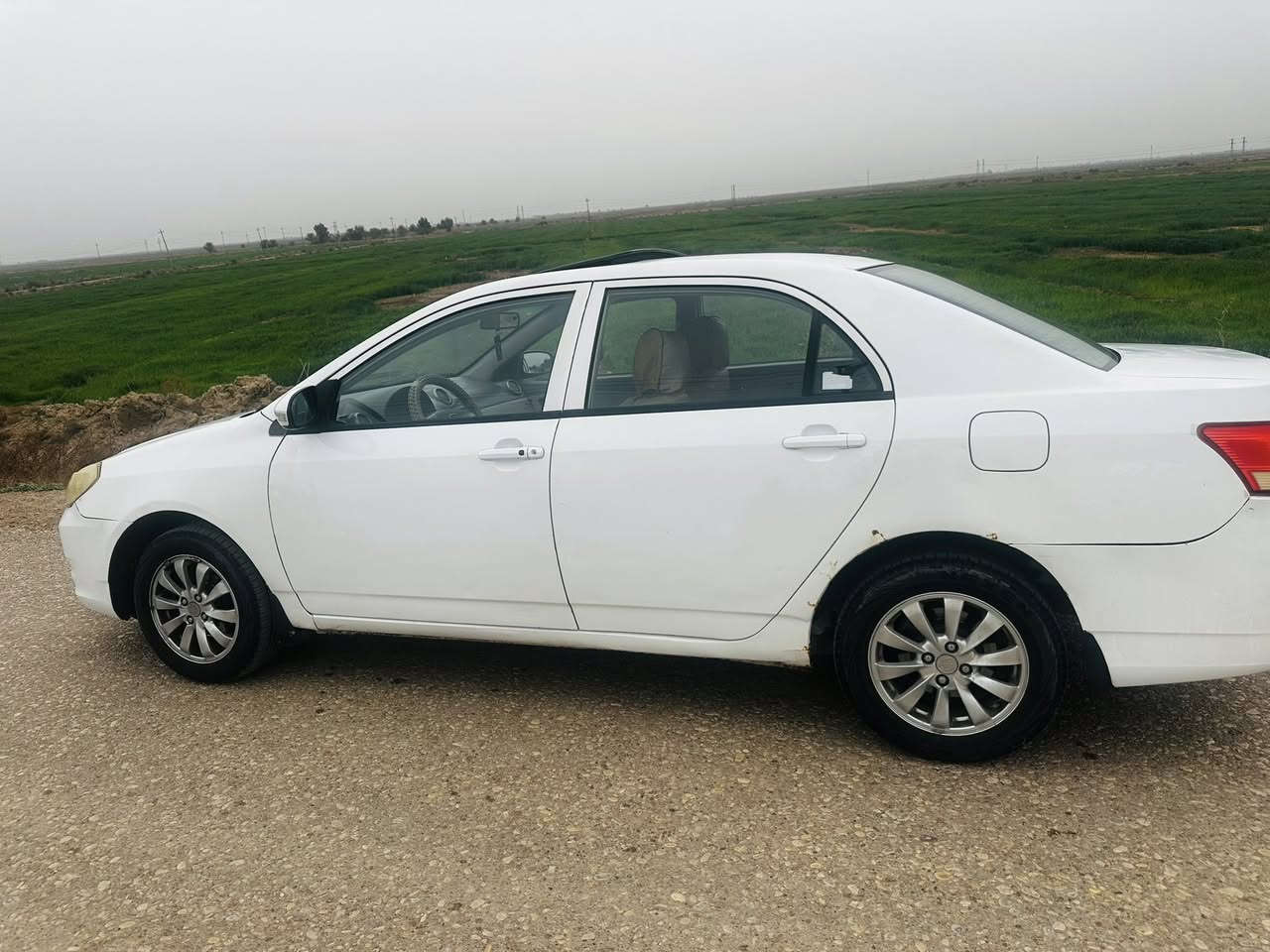 سلام عليكم BYD g3.                              مديل2013 رقم ميسان بسمي
سياره حلوه وجهازه مال معلم يعني حتى المحرك مال شركة 
السعر 58$
خاص مااجاوب***********
