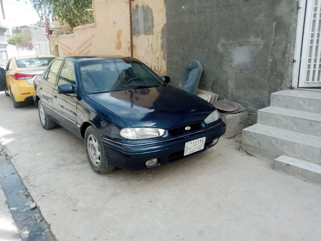 النتراء دمعه موديل موديل 93 سياره جاهزه ونظيفه ما بيها اي نقص السعر 35 ورقه وبيها مجال قليل اتصال على الرقم 078 3 1 0 8 1 6 9 2
