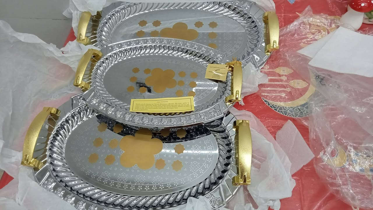 اغراض جتني هدية للبيع محتاجة ودبيعهم اتمننة محد يكسر بسعرهم مكاني مدينة الصدر قطاع 74


**إذا كنت صاحب هذا الإعلان وتريد حذفه لأي سبب، رجاءا أرسل رسالة إلى الدعم الفني**