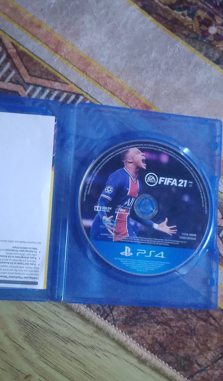 قرص فيفا 2021 أخو جديد سعر 20وبي مجال لشراي


**إذا كنت صاحب هذا الإعلان وتريد حذفه لأي سبب، رجاءا أرسل رسالة إلى الدعم الفني**