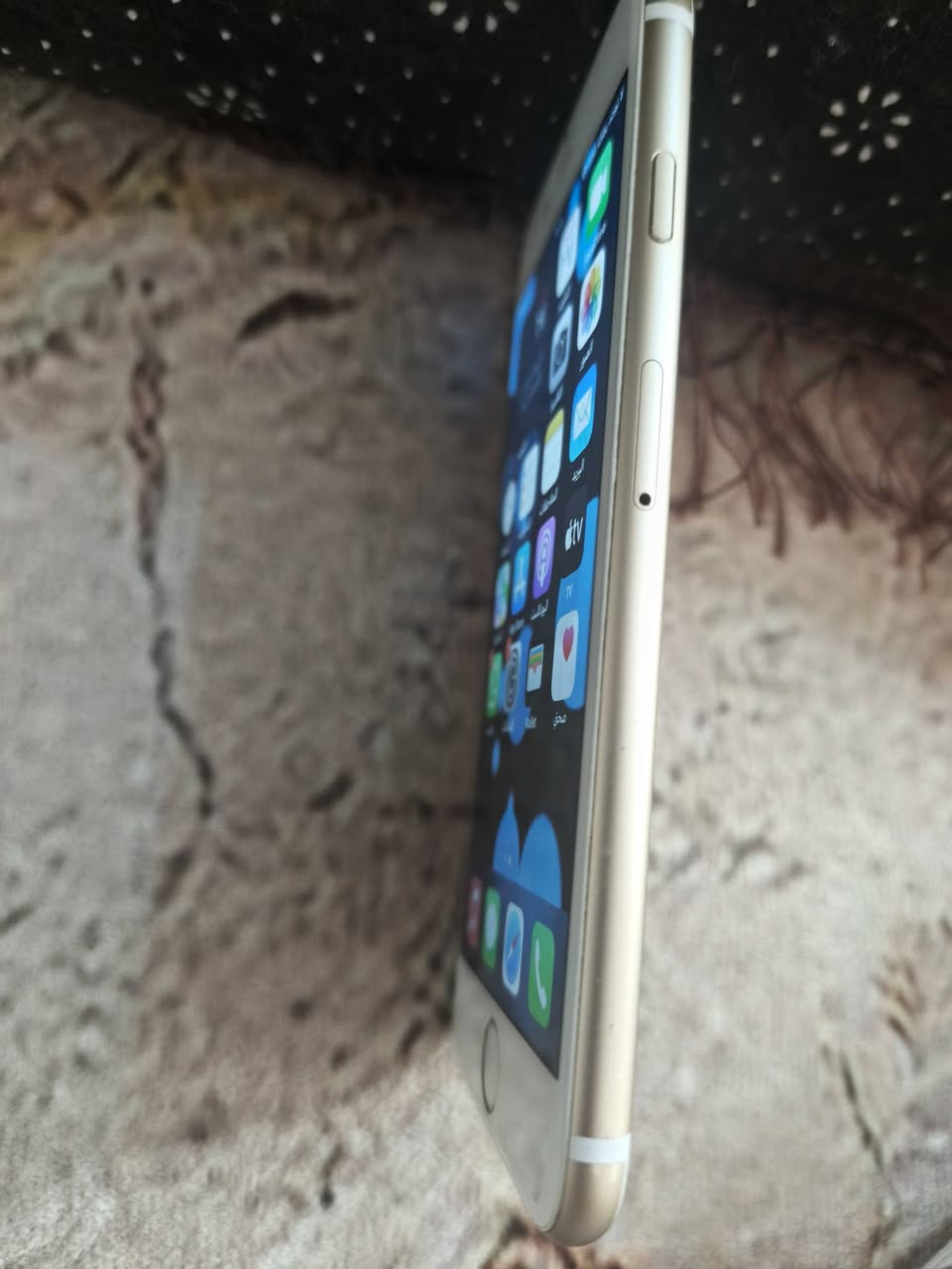 موبايل ايفون 6s مساحته 32  شحن 100 نظيف جدا مابي اي عطل غير مفكوك ولا مصلح صورته من كل الجوانب حتى تبين نظافته...  70 الف موجود بالدورة


**إذا كنت صاحب هذا الإعلان وتريد حذفه لأي سبب، رجاءا أرسل رسالة إلى الدعم الفني**