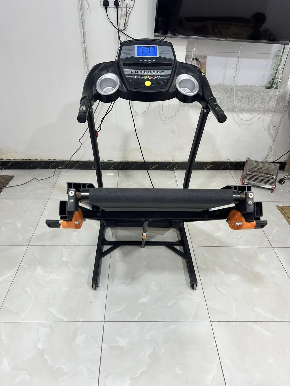 جهاز جري باله ياباني نضيف تحمل 180 كيلو كلشي شغال للبيع بسعر 225 وبي مجال تواصل واتساب واتصال ***********
