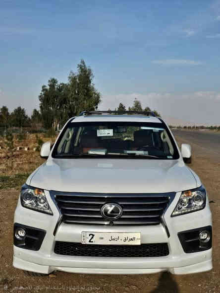 لێگزس 2014  LX 570 سوپەر سپۆڕت ناو قەیسی
بێ بۆیاخ دەعامى بۆ دەعامى . 
شوخت و ساردی نیە بەشەرت سیارەکە ئی ماڵی خۆمە . لەشەریکەوە سیەم دەستە . . 
مکینەو گێڕ بەشەرت نەکراوەتەوە
سەلاجە ، ، ، هەردوو سویج و کارتەکەی شەریکەی لەگەڵە 
کوشن جلد،کوشن هیتەر ،سڵاید ، تبرید مرکزی 
،دەبڵی هەوا ،دەبڵ ئەکسل، کامێرەی 360 
4کامێرە،
 سوپێری دانەبەزیوە
104 هەزاری حەقیقی ڕۆیشتوو 
4 تایەی تازەی لەژێرە ،
بەخی ئاو سەیارەکە زۆر تازەو پاکە 
ماڵی دۆستە زۆر لە ڕەسمەکە جوانترە 
سەیارەکە،سەنەوی تازەیە بەناوی خۆمەوەیە،

سـعـر : لە کۆمێنت داوابکە ڕاستەوخۆ بۆت دێت 📩

گێڕ و مەکینەی بەشەرت نەکراوەتەوە
هیچ کێشەیەکی تێدا نییە 

ژمارەی خاوەنی سەیارە ☎️ 
‏‪***********‬‏
‏‪***********‬‏
