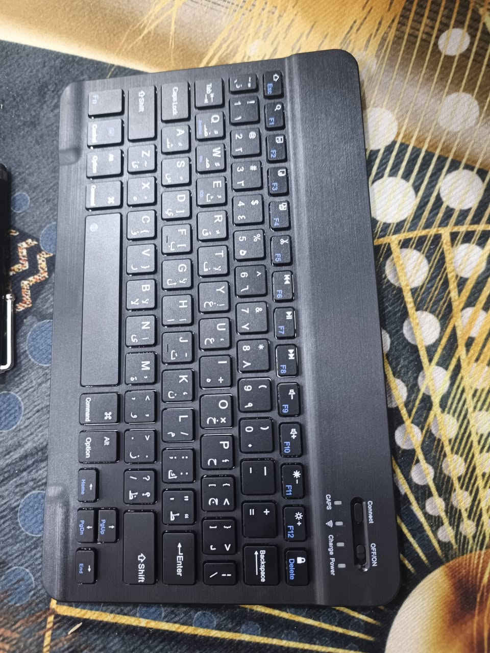 سلام عليكم أيباد مراوس بدراجه حسب القناعه مكاني حله 
◀️أيباد و كيبورد و ماوس و قلم و شاحنه و كفر 
متواجد خاص الرقم ***********
ملاحضه مستخدم أقل الشهرين
