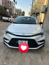 كورلا هايبرد 2025 سياره فول 1/1 كلشي واضح بالصوره ماشيه 42 الف  السعر ...