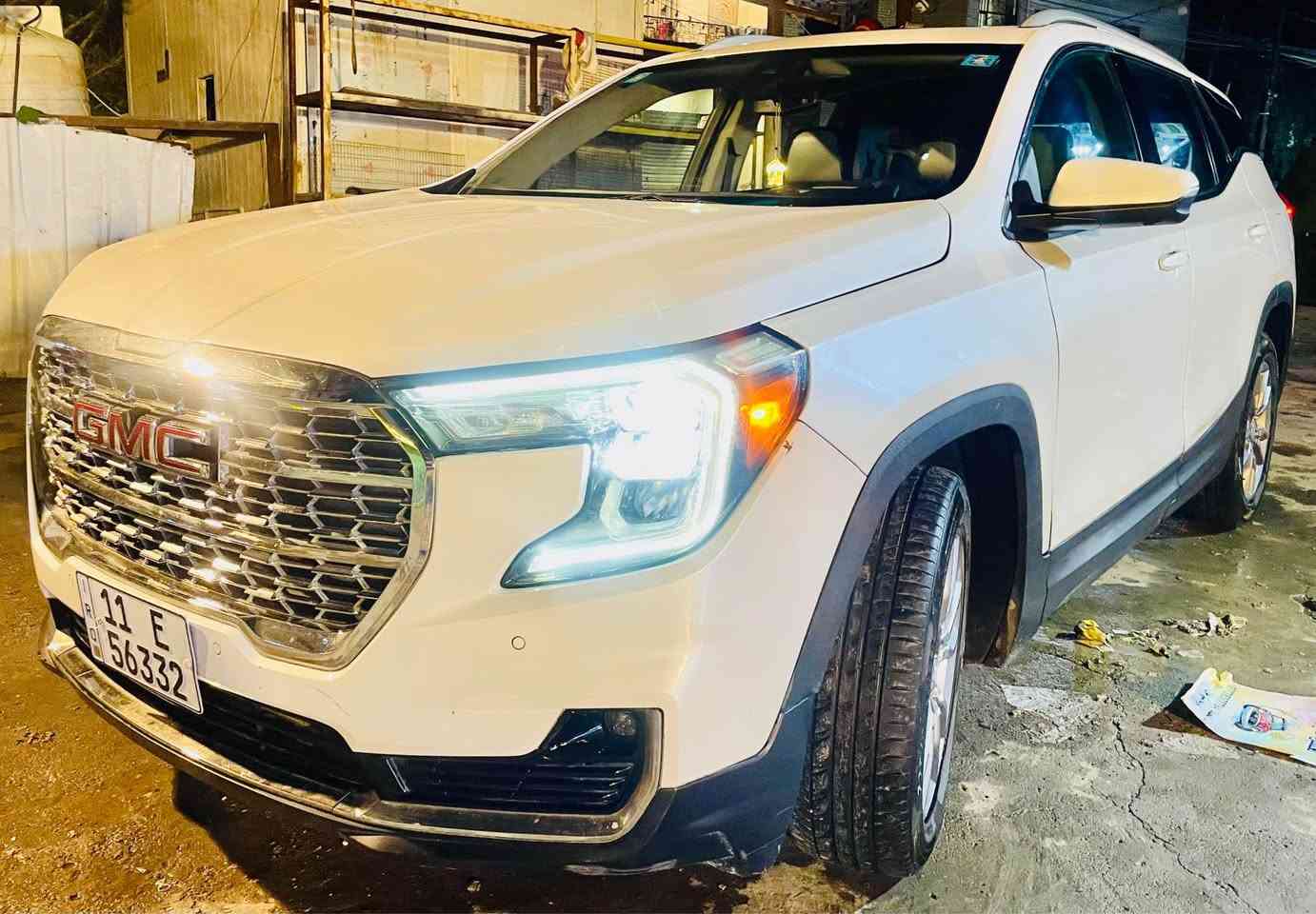 🔥 للبيع 🔥

جمسي تيران موديل 2022
فول دنالي (أعلى فئة)

🚗 المواصفات:
✔️ محرك 1500 تيربو ✈️
✔️ قير أوتوماتيك 9 سرعات
✔️ دفع رباعي (4WD)
✔️ تشغيل بصمة + دخول ذكي
✔️ شاشة وسطية كبيرة + نظام ملاحة
✔️ نظام صوتي Bose فاخر
✔️ كاميرات 360 درجة + كاميرا خلفية
✔️ حساسات أمامية وخلفية
✔️ رادار + مثبت سرعة ذكي
✔️ نظام تنبيه الخروج عن المسار
✔️ فرامل طوارئ أوتوماتيكية
✔️ داخلية جلد فاخرة
✔️ مقاعد كهربائية مع تبريد وتدفئة
✔️ مساحة واسعة للعائلة
✔️ فتحة سقف بانوراما
✔️ إضاءة LED أمامية وخلفية
✔️ جنوط وكالة
✔️داده شو

✔️ السيارة نظيفة جداً وخالية من الحوادث
✔️ استخدام شخصي بحالة ممتازة

📍 الموقع: [بغداد]
💰 السعر: [150$] دفتره وخمسين ورقه قابل للتفاوض للجادين

📞 للتواصل: [***********]

سيارة فخمة ومتكاملة المواصفات وجاهزه للستلام فوراً 👌🔥
::: بغداد, العراق
