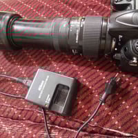 كامرة نيكون 7000dكامره نضيفة يجي وياها زوم رياضي 300.70 وملحقات يجي وي...