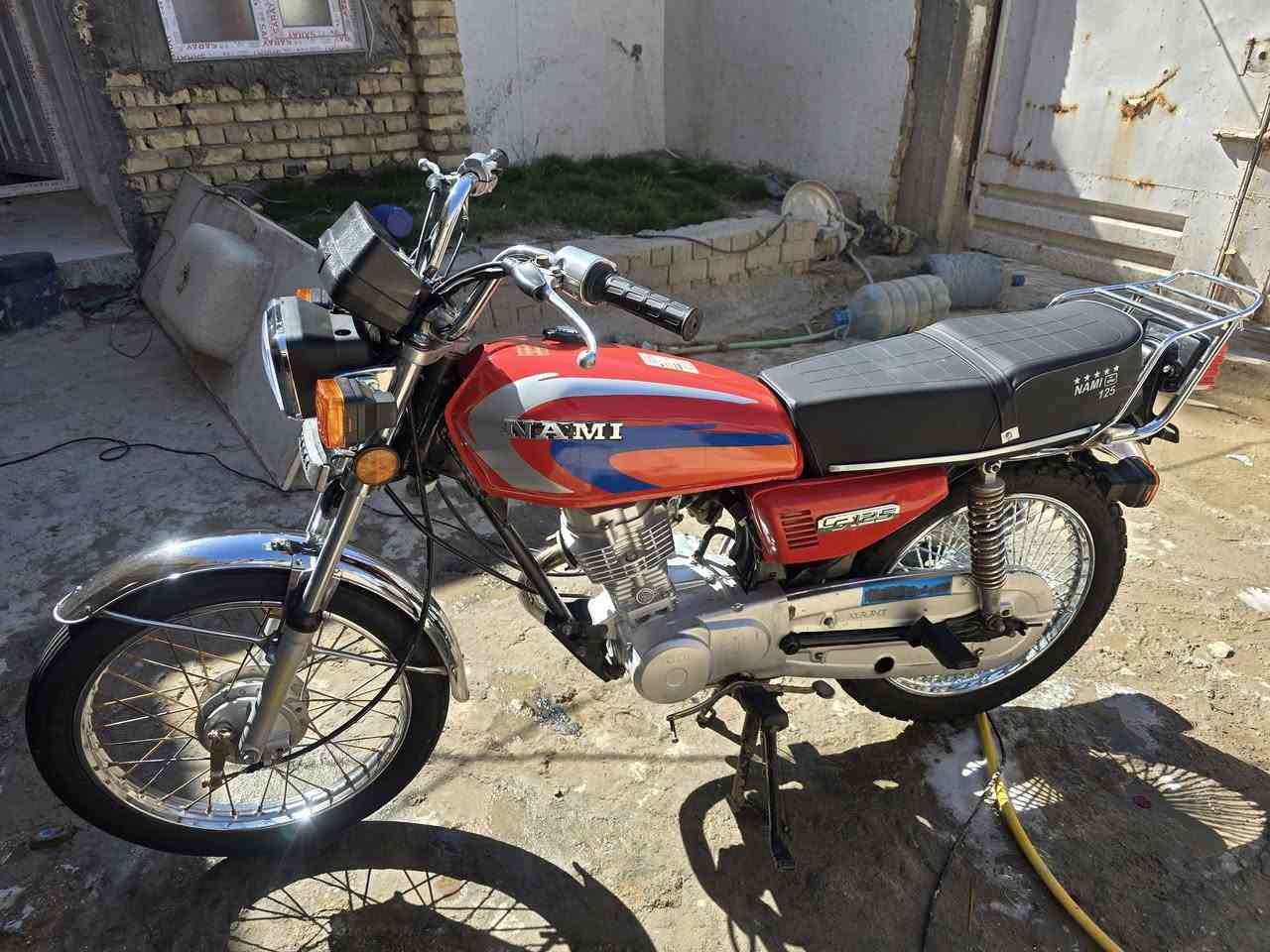 السلام عليكم
دراجه نامه ٢٠٢٥ شاصي ١٧ اوراق اصليه 
السعر ٧٧٥ الف 
***********
