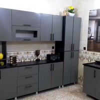 كاونتر تركي • طول ٣م • سنك مرمر ١٫٥م