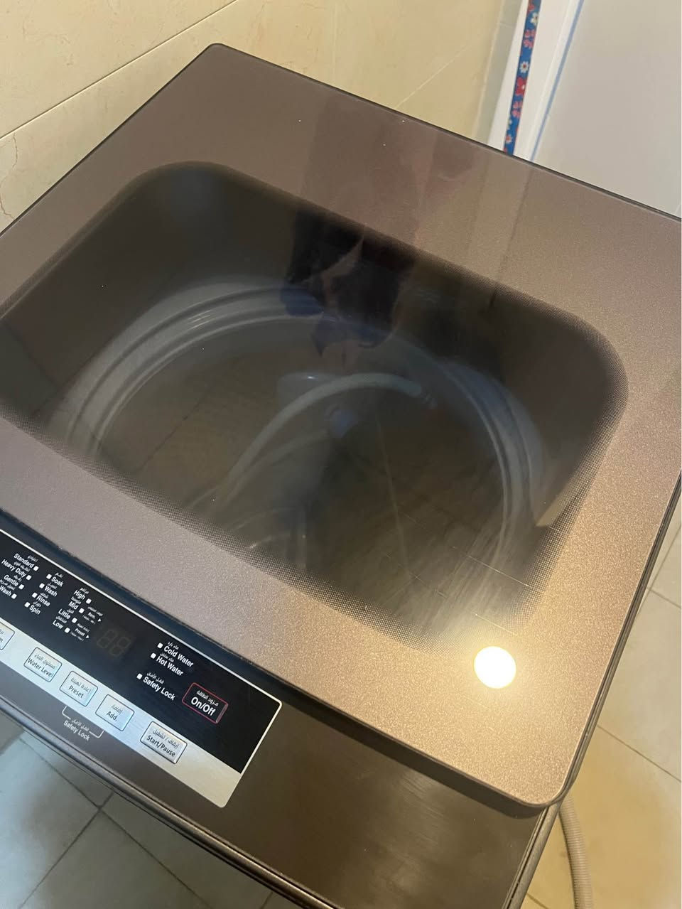 غسالة للبيع : 

غسالة كرافت - ١٤ كيلو - لون سلفر 
قبل ٥ اشهر بعدها جديدة اشتريتها ب ٣٥٠ ، رايدتها ب ٣٠٠
سبب البيع ، ماعندي مكان الها بغداد, العراق


**إذا كنت صاحب هذا الإعلان وتريد حذفه لأي سبب، رجاءا أرسل رسالة إلى الدعم الفني**