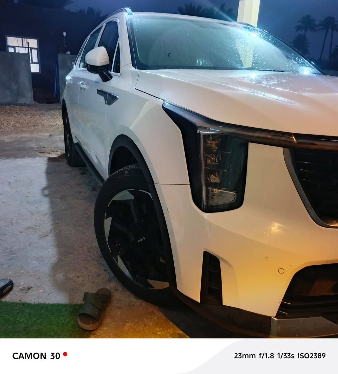 ياالله من رخصة الادمن المحترم سورنتو 2024 ماشيه 60  حقيقي رقم بغداد باسمي تحويل ثاني يوم كفاله عامه السعر 250 فول مواصفات جنطه كهرباء مكاني بابل قرب سيطرة الاثار رقم الهاتف ***********
