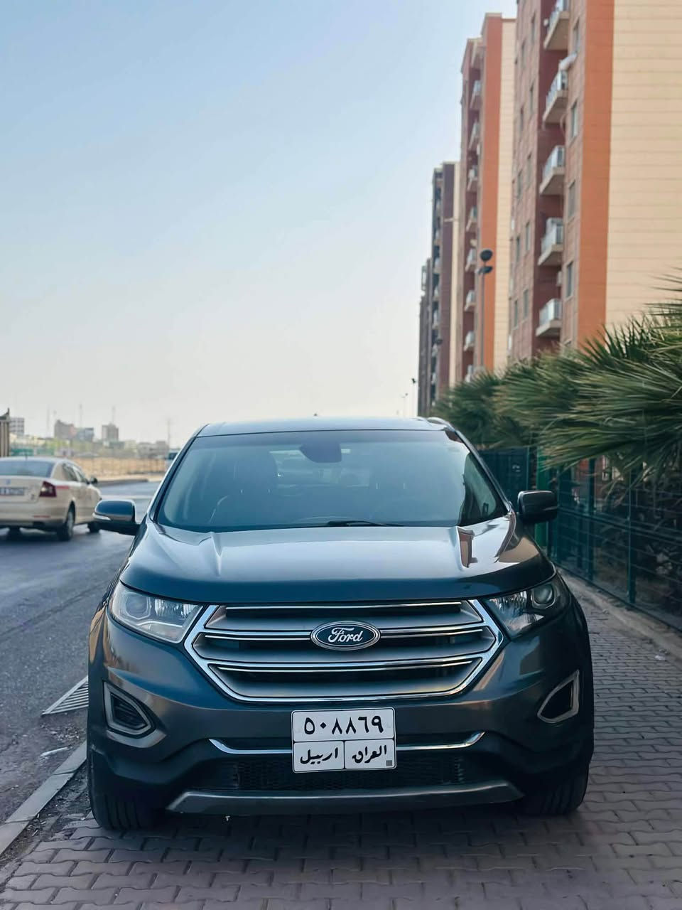 Ford edge 2017 titanium 
نرخ / 117$ 💵💵🔥🔥
1670 یەک ملیۆن و شەش سەدو حەفتا هەزار غرامە
فول مواصفاتی تیتانیۆم بەس سلاید نیە
 هەردوو گوشینی پێشەوە کارەبایی هیتەر
٣ شاشە
گوشین جلد خزن
سندوق شفت بە پێ دەبێتەوە
شغال
ئاوێنە کارەبایی هیتەر
شاشە و کامێرا
بصمە
٣ پارجەی بۆیاخە
رقم شاصی 2FMPK4K97HBB91126
٤ تایەی نوێ
***********
*********** أربيل, العراق
