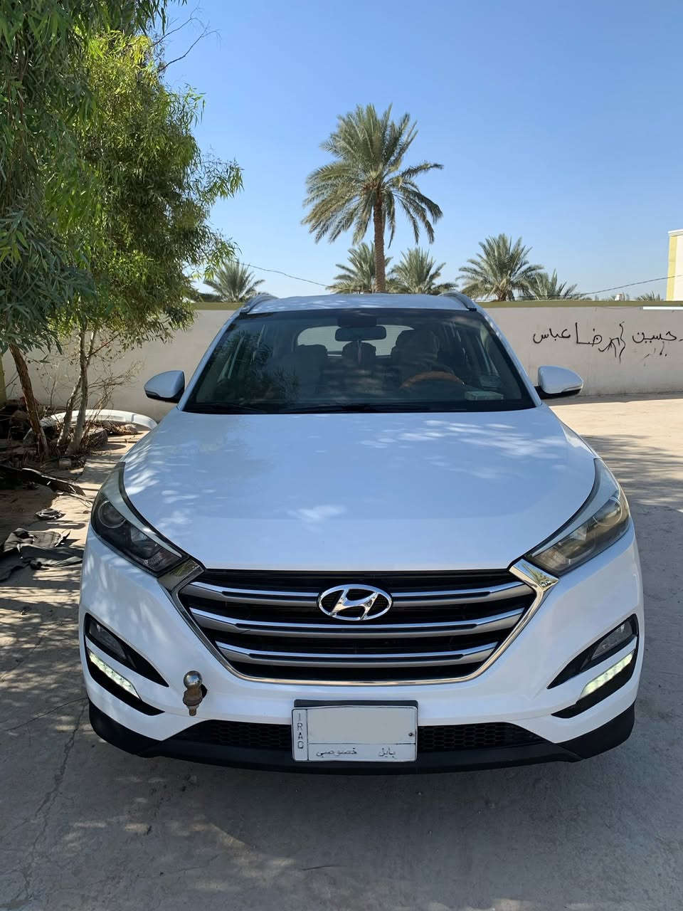 توسان للبيع 2018 خليجي مكفوله كفاله عامه رقم بابل الماني تحويل مباشر محرك كير جديد ماشيه 130  مكاني بابل ***********
