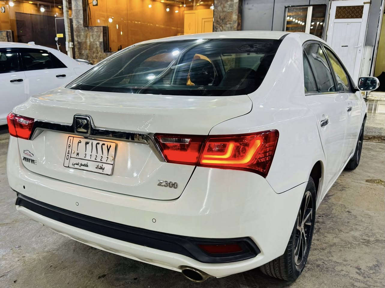 السلام عليكم
للبيع زوتي z300 ٢٠١٦ مكفولة
المواصفات
فتحة
شاشة
كامرة
كشنات جلد
اشاير بالمري
ماشية ١١٣ الف
سويج كنترول
محرك ١٨٠٠
لايتات زنون
جنطة ذكية
بك لايت لد
يدات نيكل
حساسات
كشافات
ويل كب
رقم بغداد
السعر (٨٥ ورقة وبيها مجال بسيط)
للاستفسار اتصل على الرقم (***********)

