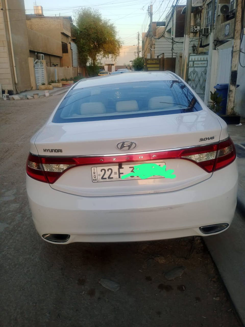 السلام عليكم ازيره ٢٠١٤ رقم اربيل السياره بأسمي تحويل ثاني يوم السياره بيه بارد قليل موجودسونار السعر ١٢٠ مكاني بغداد واتساب ***********
