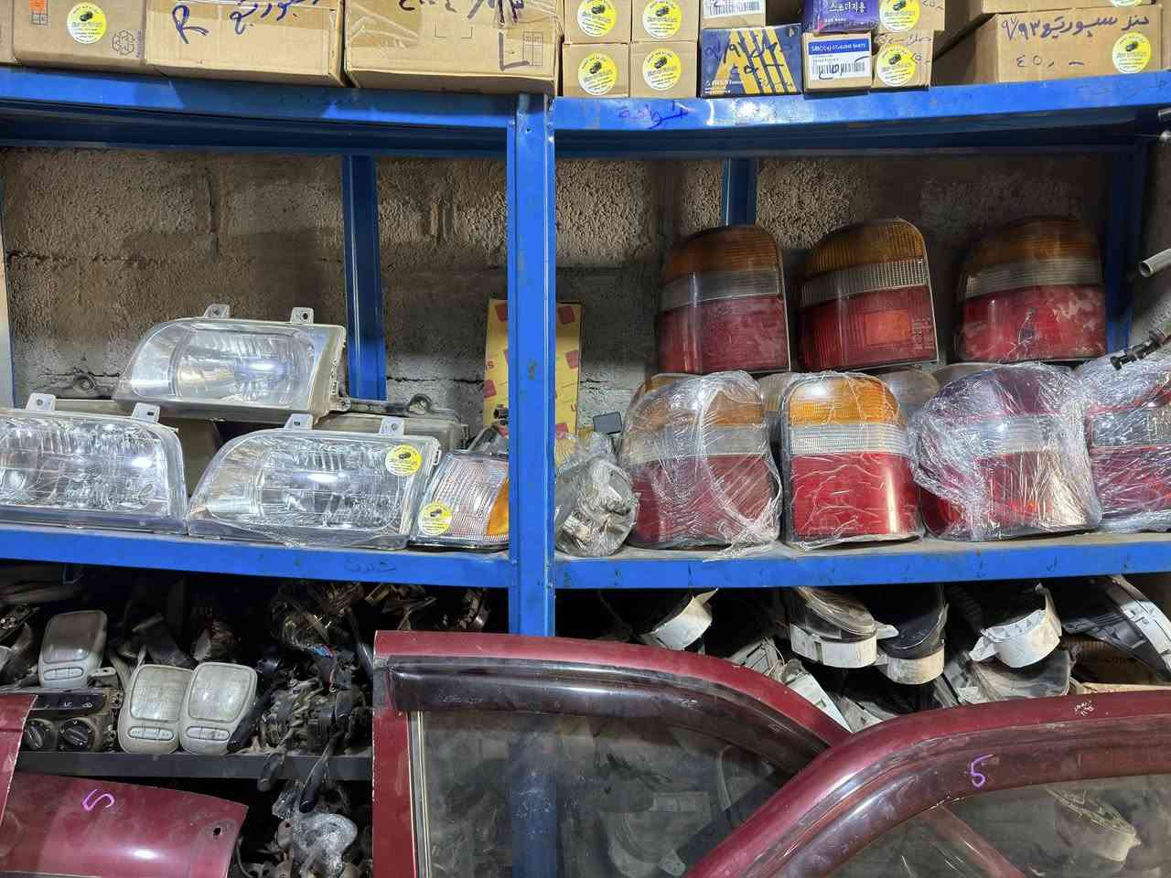 محلات ابو محمد العامري 🇰🇷🚗
جميع قطع غيار الكيا سبورتج القديم 

             1993 الى 2004 

📍بغداد - بوب الشام (ويتوفر توصيل لجميع المحافظات ) 

للاستفسار الاتصال 📞

***********

***********
