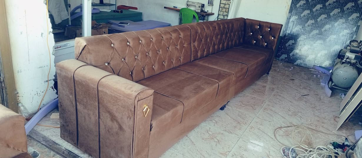 🔥🔥 ضمان عله طلب لسانك  🔥🔥🔥 

معمل العزاوي لإنتاج انواع التخم والدواوين حسب الطلب  بالمواصفات التالية 🌷 

هيكل كامل بلوك اسود بلايوود ✅🔥🔥 

خشب روسي ✅🔥🔥 

اسفنج مميز مظغوط ✅✅🔥🔥 

اقمشه خاولي ووتر بروف 🌷✅🔥🔥🙏❤️👍

نعمل جميع التصاميم العصرية والجميلة ✅🔥🔥🔥 

عنواني العلكاية بالقرب من محطة وقود الحمداني للتواصل والاستفسار *********** واتس اب
